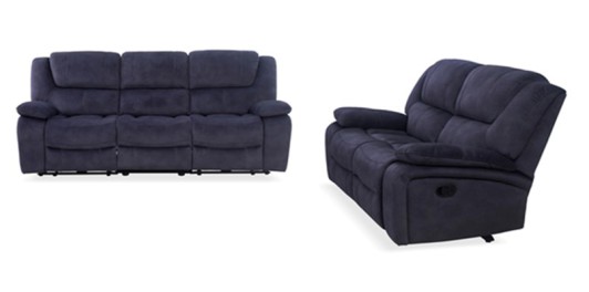 Aspen Ink Reclining Sofa & Loveseat